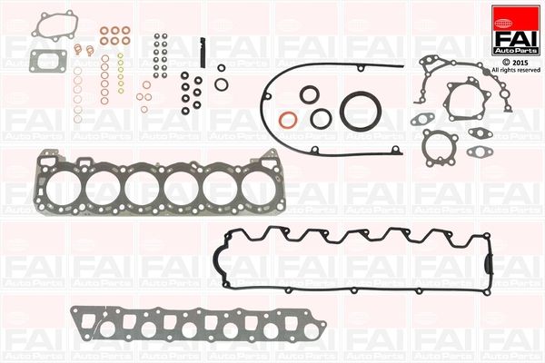 FAI AUTOPARTS visas tarpiklių komplektas, variklis FS991